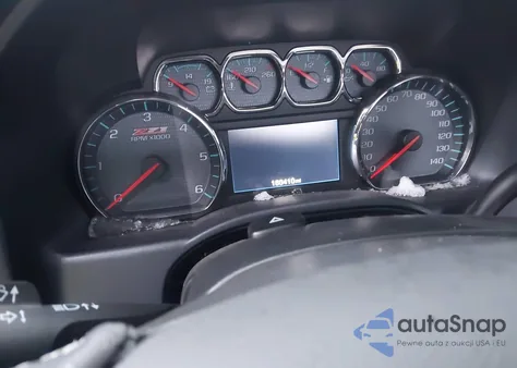 2015 Chevrolet Silverado 1500 2Lt из США, поврежденный, VIN 1GCVKREC0FZ321435